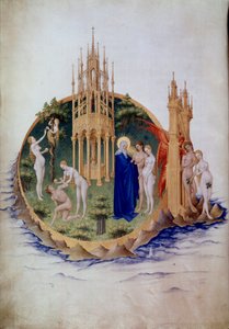 İlk günah, Adem ve Havva, Pol De Limburg