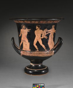 Lucanian Kaliks-Krater, MÖ 400 dolayları