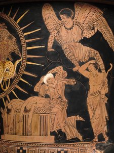Lucanian Kaliks-Krater, MÖ 400 dolayları