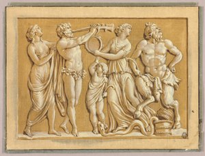 Satyr, Faun ve Periler