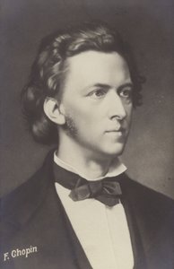 Frederic Chopin, Polonyalı besteci ve piyanist (1810-1849) by Polish School