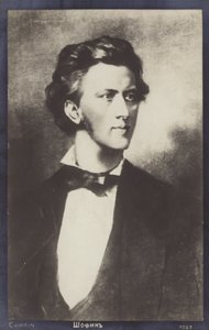 Frederic Chopin, Polonyalı besteci ve piyanist (1810-1849) by Polish School