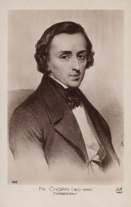 Frederic Chopin, Polonyalı besteci ve piyanist (1810-1849)