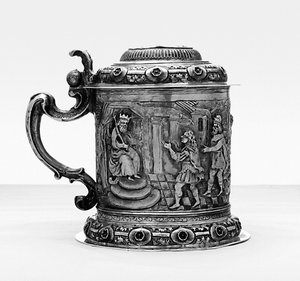 Tankard, yanlar Joseph