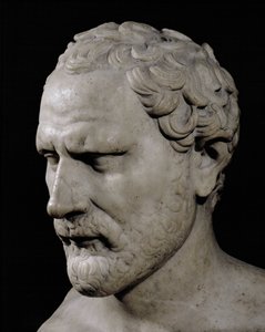 Demosthenes, Yunan hatip ... by Polyeuktos Polyeuktos