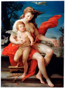 Venüs ve Aşk Tanrısı, 1785.