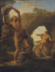 Acis ve Galatee - Acis ve Galatea, yazan Batoni, Pompeo Girolamo by Pompeo Girolamo Batoni