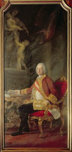 Francis I Kutsal Roma İmparatoru (1708-65) İmparatoriçe Maria Theresa Avusturya