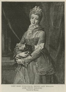 Leydi Mary Fitzpatrick, İkinci Leydi Hollanda by Pompeo Girolamo Batoni