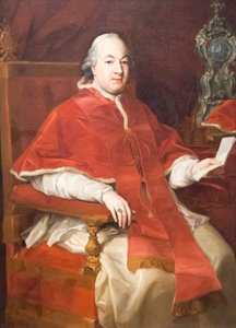Pius VI'nın Portresi by Pompeo Girolamo Batoni