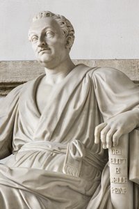 Cesare Beccaria Heykeli by Pompeo Marchesi