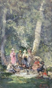 Piknik by Pompeo Mariani