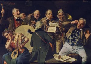 Orkestra provası, c. 1920