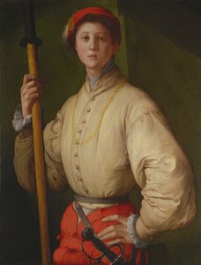 Halberdier Francesco Guardi
