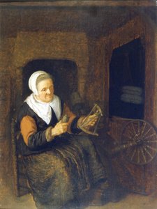 Uçan Kadın. De Pope tarafından boyama by Pope De