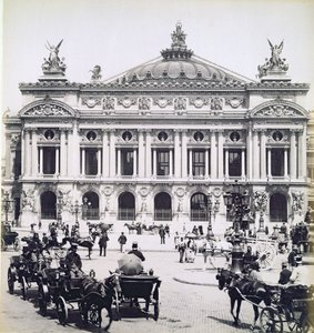 Opera Binası, Paris, 14 Mayıs 1893