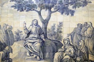 Merhamet Kilisesi. Azulejo