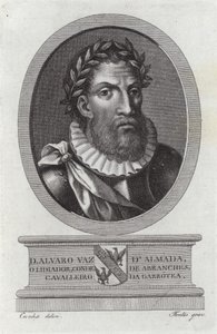 Dom Alvaro vaz DA Almada by Portuguese School