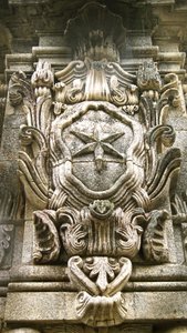 Nossa Senhora dos Remedios dikilitaşı, Lamego, Portekiz Kutsal Alanı