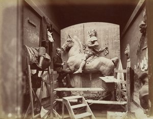 [Emmanuel Frémiet], 1880