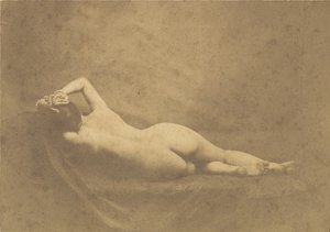 [Çıplak], yakl. 1851. by Possibly by Eugène Durieu.