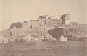 [Sultaniye Çevresinde Bir Pers Kalesi], 1840