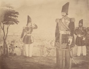 [Bir zamanlar kralın amcası Ardeshir Mirza