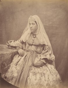 [Tahranlı Ermeni Kadın], 1840