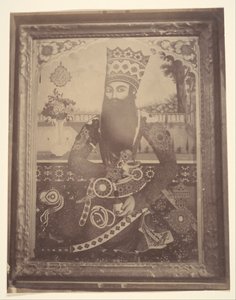 [Fath-Ali Shah, Bir Zamanlar Hmah [] Saula, Kralın Amcasına Ait Resim.], 1840