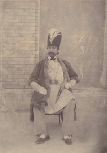 Nasıreddin Şah, ka. 1855-58.