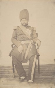 Kralın amcası Ardeshir Mirza