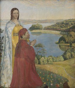 Dante ve Beatrice Cennette