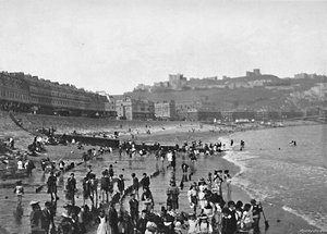 Dover: Kale ve Sahil, c1896