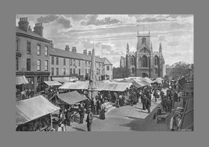 Pazar Yeri, Selby, c1900