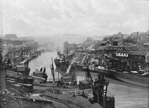 Sunderland, c1896