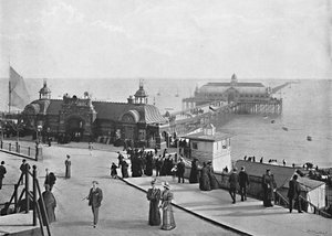 İskele, Southend-on-Sea, c1896