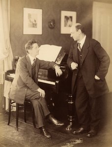 Alexander Zemlinsky ve Arnold Schönberg, Prag