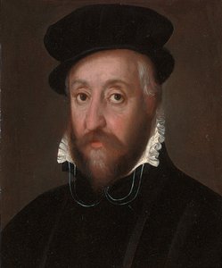 Geleneksel olarak Herzog von Alba olarak tanımlanan bir beyefendinin portresi, Prag, c.1600