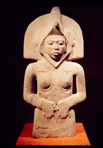 ಸ್ತ್ರೀ ಫಲವತ್ತತೆಯ ವ್ಯಕ್ತಿ, ಹುವಾಜ್ಟೆಕ್ ಟರ್ಕ್ by Pre Columbian
