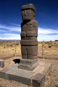 Tiahuanaco, Bolivya