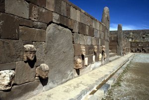 Tiahuanaco, Bolivya