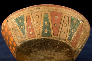 Fincan / Paracas kültürü (pişmiş toprak) by Precolombian Precolombian