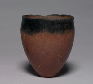 Siyah Tepeli Beher, MÖ 4500-3000 by Predynastic Period Egyptian