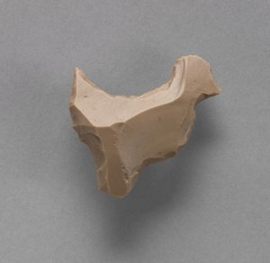 Kuş Şeklinde Çakmaktaşı, MÖ 4000-3000 by Predynastic Period Egyptian