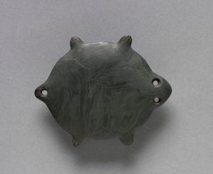 Kaplumbağa Şeklinde Palet, MÖ 3500-3050 dolayları (graywacke) by Predynastic Period Egyptian