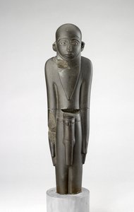 Heykel (MacGregor Adamı) (bazalt)