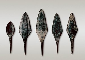 Argarik kültür: ok uçları (metal) by Prehistoric Prehistoric