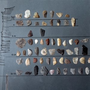 Prehistorya, Pontiniano kültürü: Lazio Moscerini Mağarası