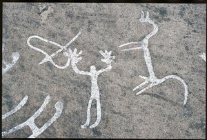 İsveç, Vastra Gotaland İlçesi, Litsleby, Tanum veya Tanumshede