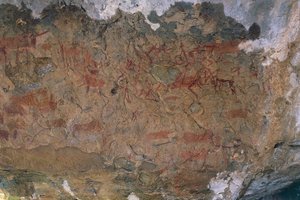 Vahşi hayvanlar (mağara resmi) by Prehistoric Prehistoric